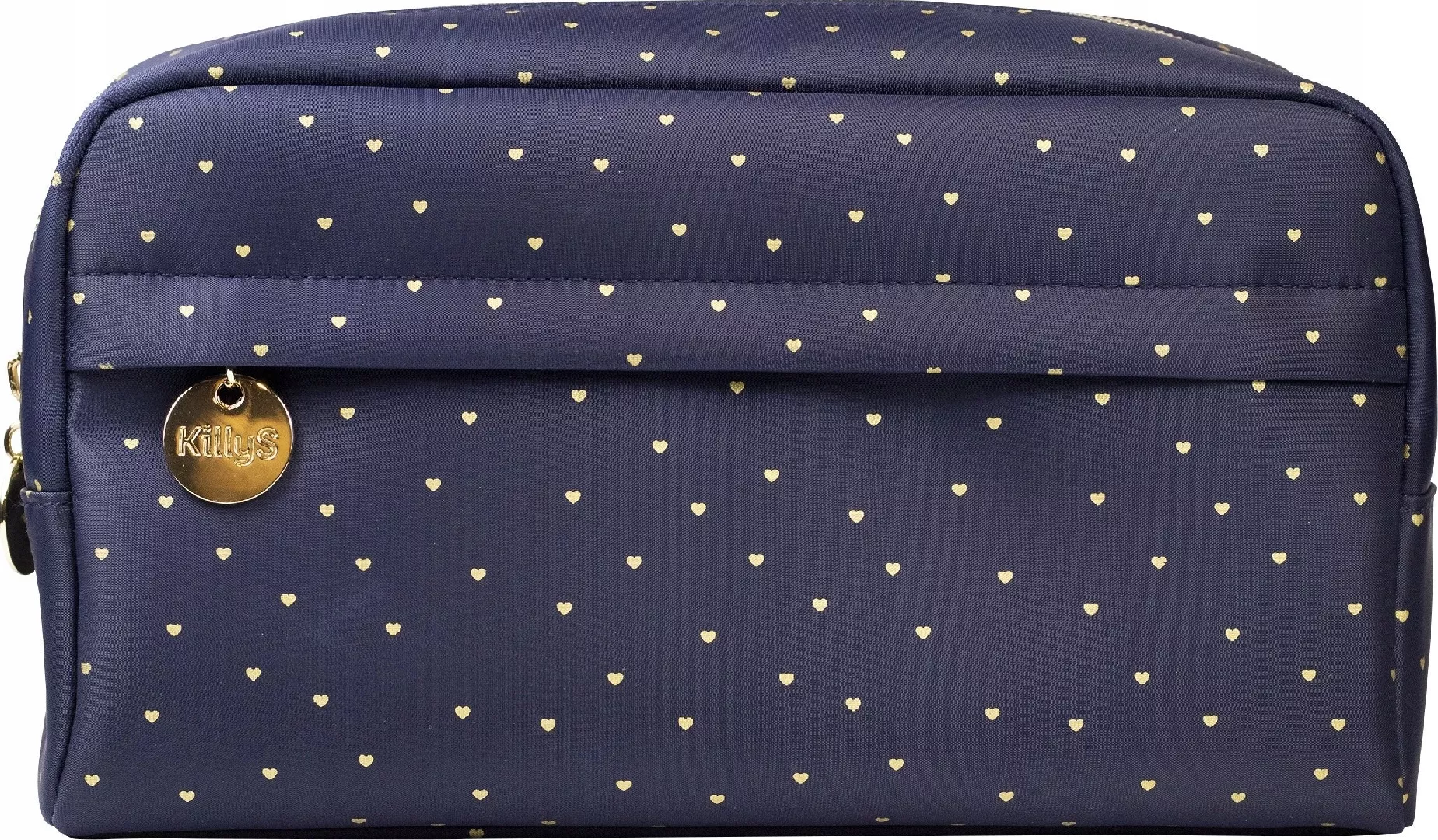KILLYS_Golden Heart large cosmetic bag 3031445008730