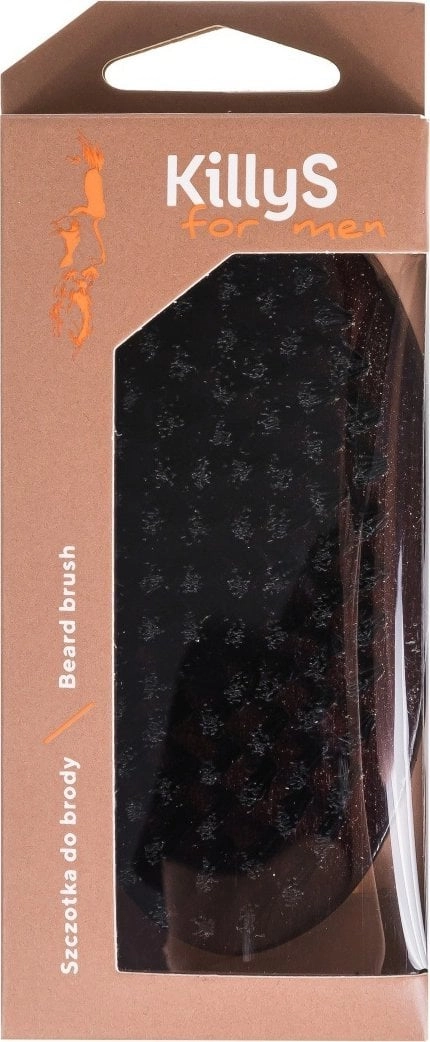 KILLYS_For Men Beard Brush wooden beard