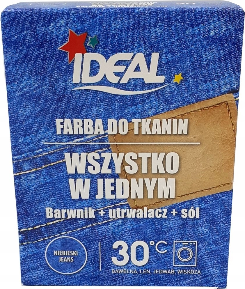 IDEAL_All in One Jeans clothes dye