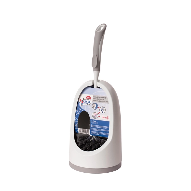 Toilet brush with holder BACTERIA STOP