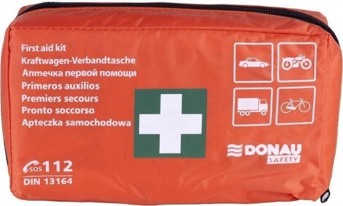 Donau Safety DIN 13164 car first