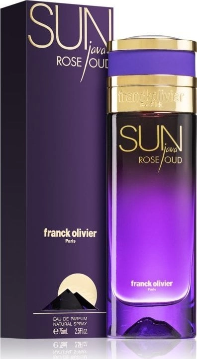Franck Olivier Sun Java Rose Oud