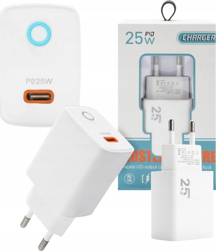 ECOBOX ŁADOWARKA SIECIOWA PAX TYP-C 25W