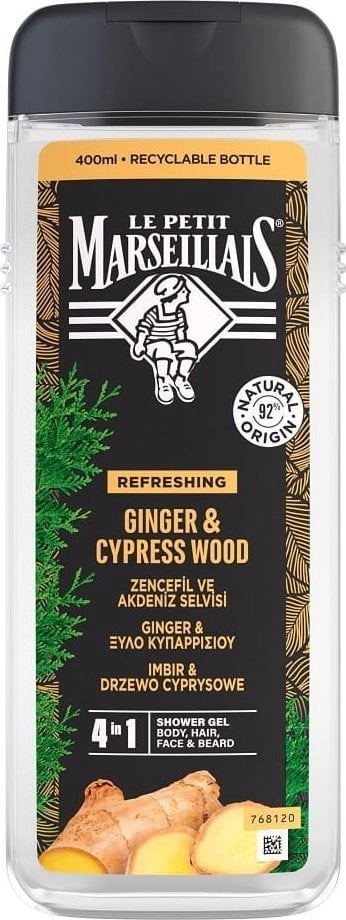 LE PETIT MARSEILLAIS_Shower gel 3in1 Ginger