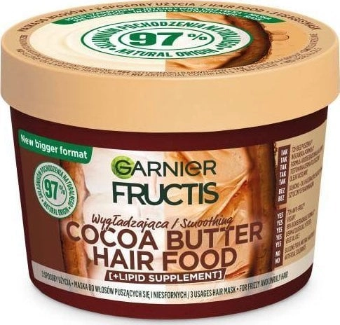 Fructis Hair Food Smoothing mask for