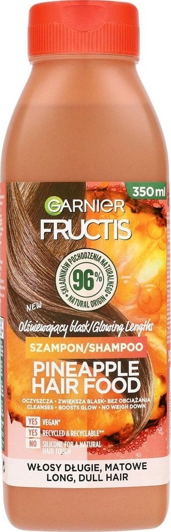 Fructis Hair Food Szampon olśniewający blask