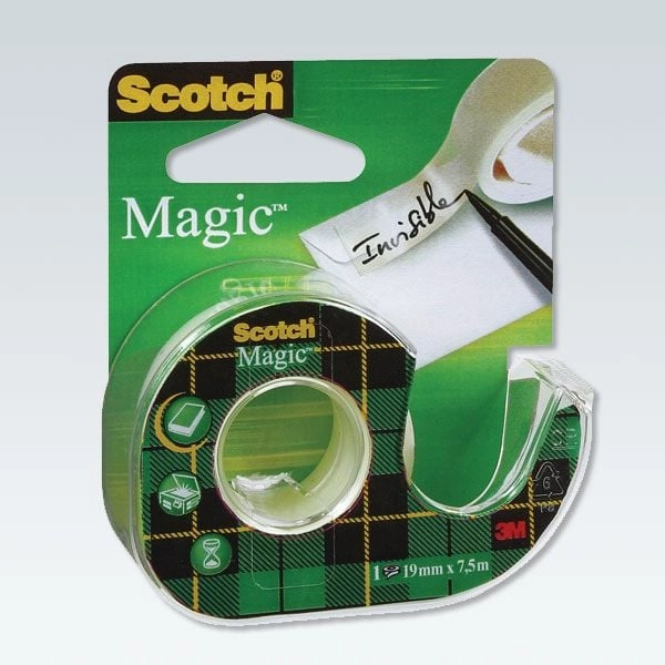 Taśma biurowa Scotch Magic Tape 19x7