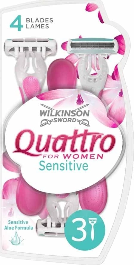 WILKINSON_My Intuition Quattro Smooth Sensitive disposable