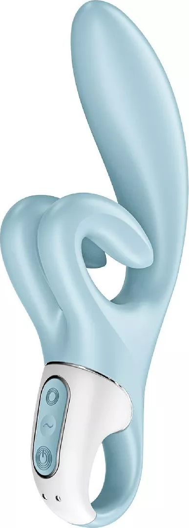 SATIFYER_Touch Me Blue bunny vibrator 4061504036632