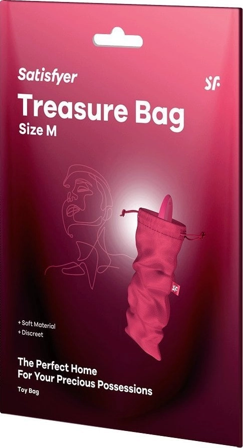 SATISFYER_Treasure Bag  a bag for storing