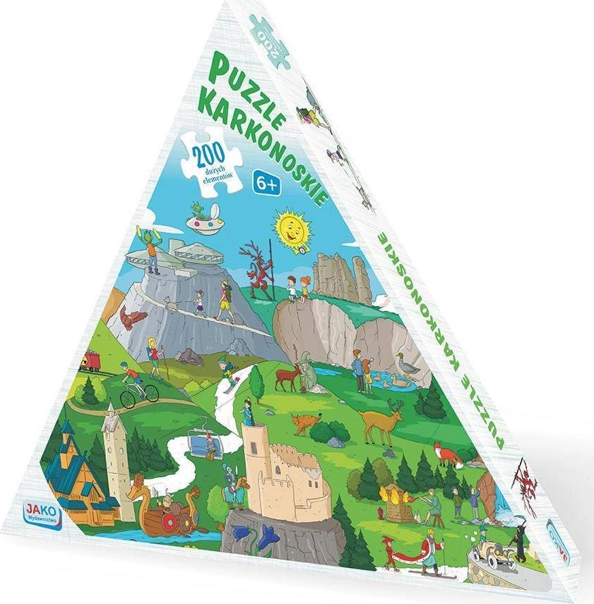 Puzzle 200 Karkonosze 448010 5903957741154