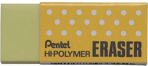 Gumka ZEH-05 Hi-polymer  Żółta 4711577033150