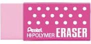 Gumka ZEH-05 Hi-polymer  Różowa 4711577033174