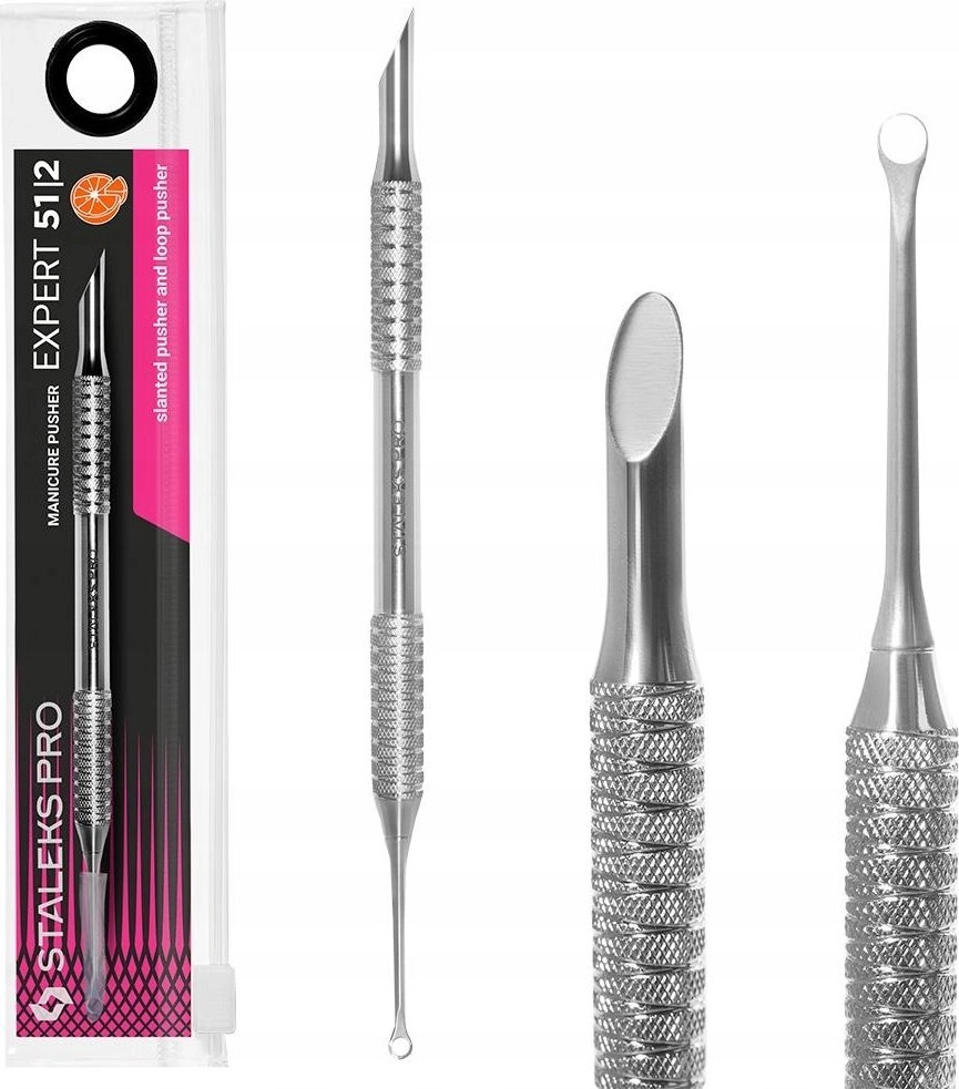 STALEKS_Pro Expert 52 cuticle pusher 4820241067282