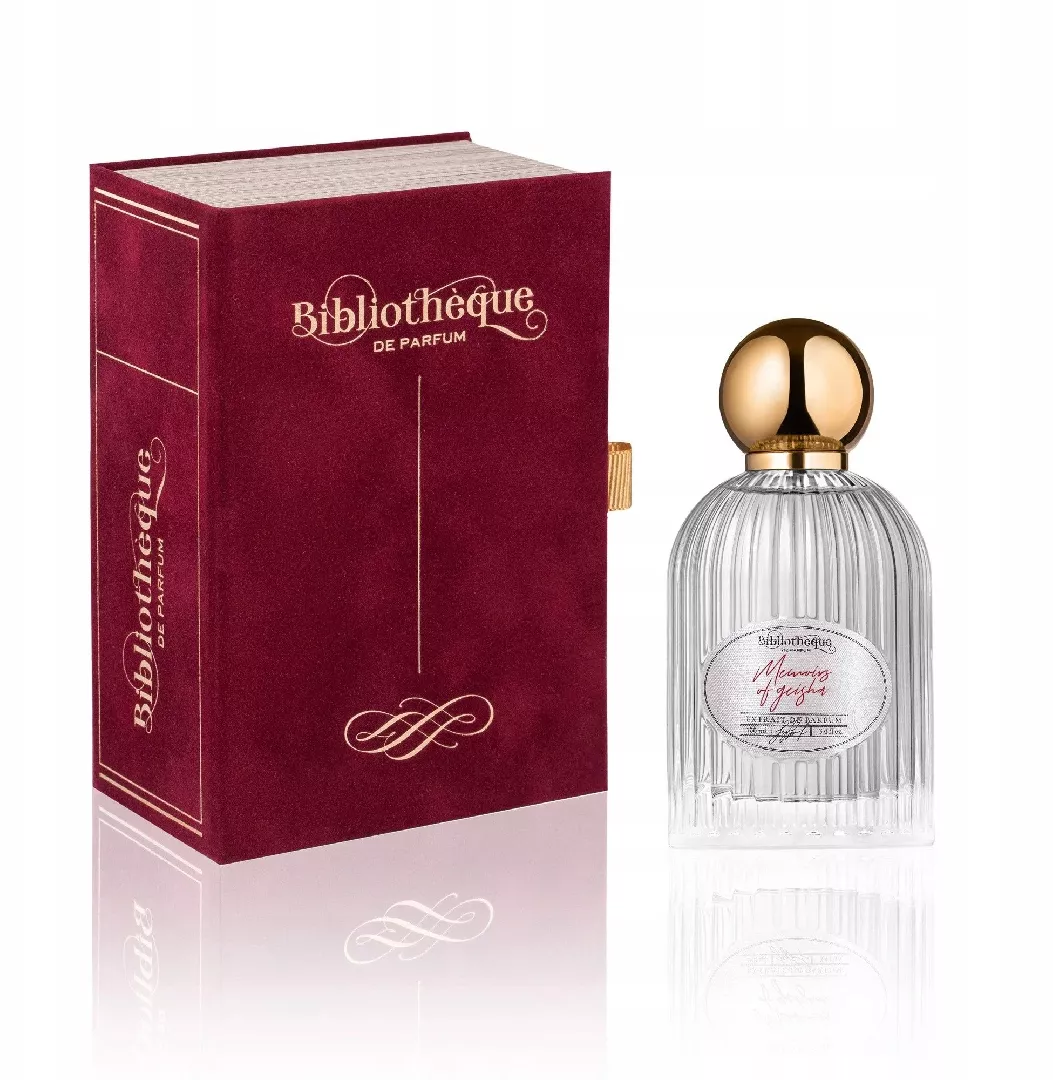 BIBLIOTHEQUE DE PARFUM Memoirs Of Geisha