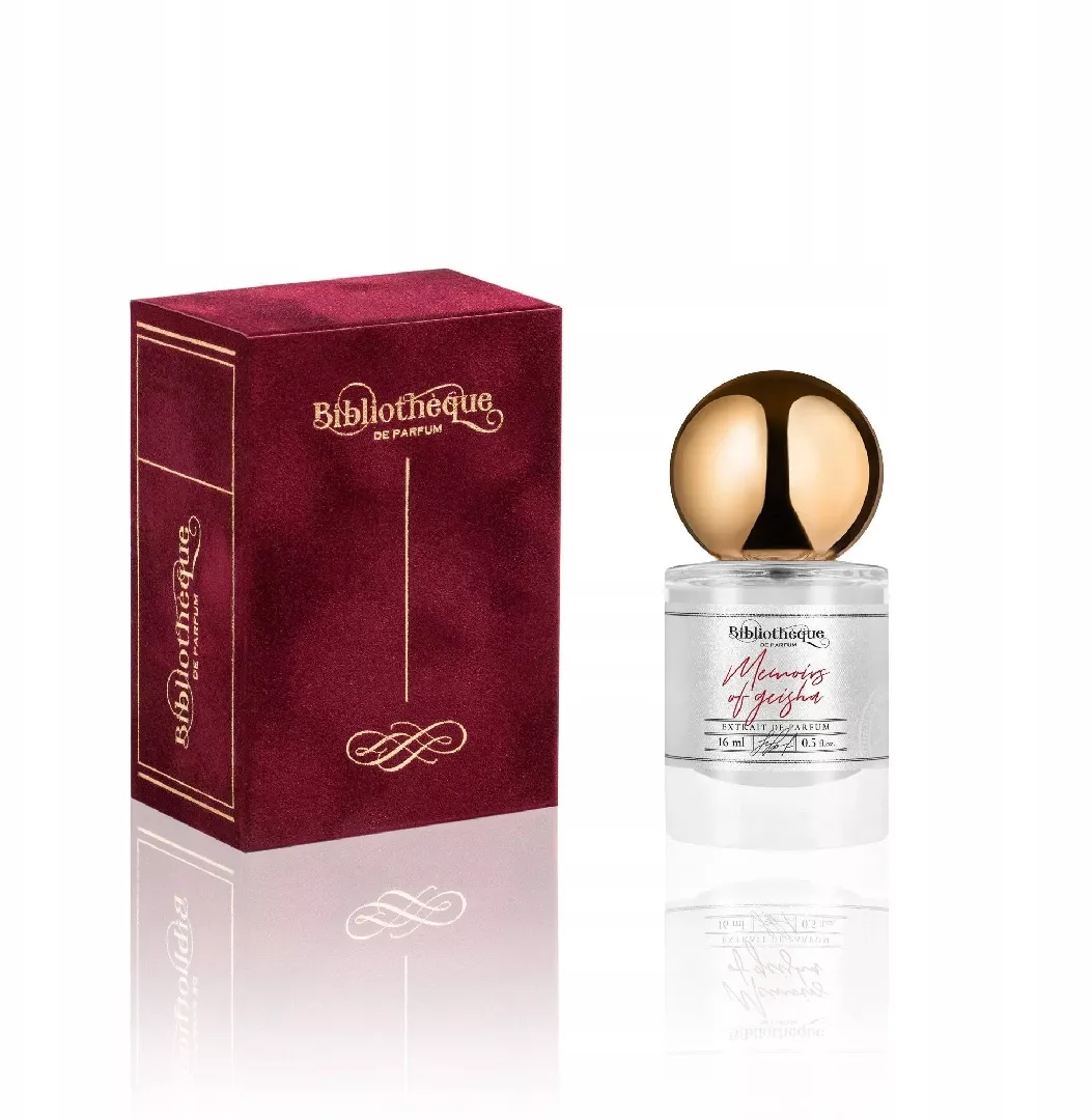 MINIATURA LIBRARY OF PERFUME Memoirs Of