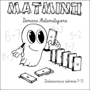Matmino - mathematical dominoes 7-13 4918390