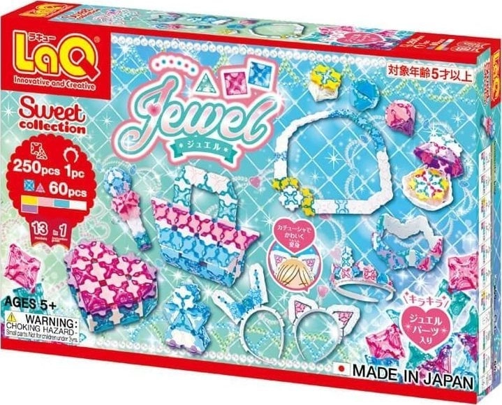 LaQ Sweet Collection Jewel educational blocks