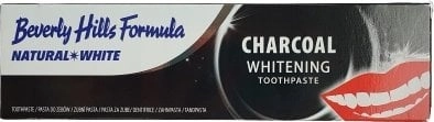 BEVERLY HILLS_Natural White Charcoal Whitening Toothpaste
