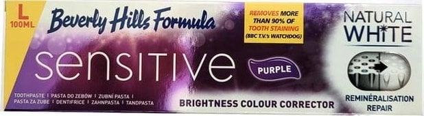 BEVERLY HILLS_Formula Natural White Sensitive pasta