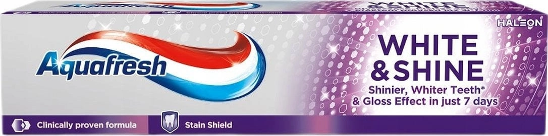 AQUAFRESH_White amp  Shine Toothpaste pasta do