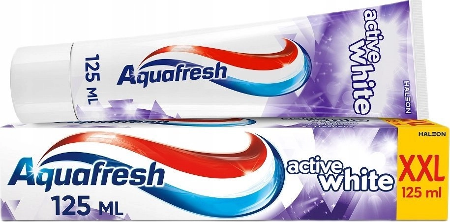 AQUAFRESH_Acitve White toothpaste 125ml 5054563205964