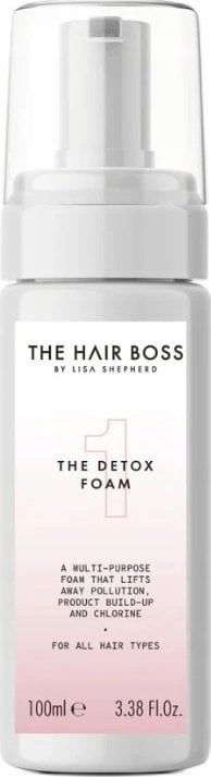THE HAIR BOSS_The Detox Foam pianka