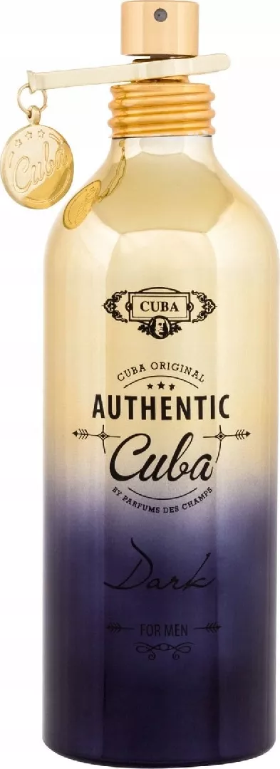 Cuba Authentic Dark Perfume EDT 100