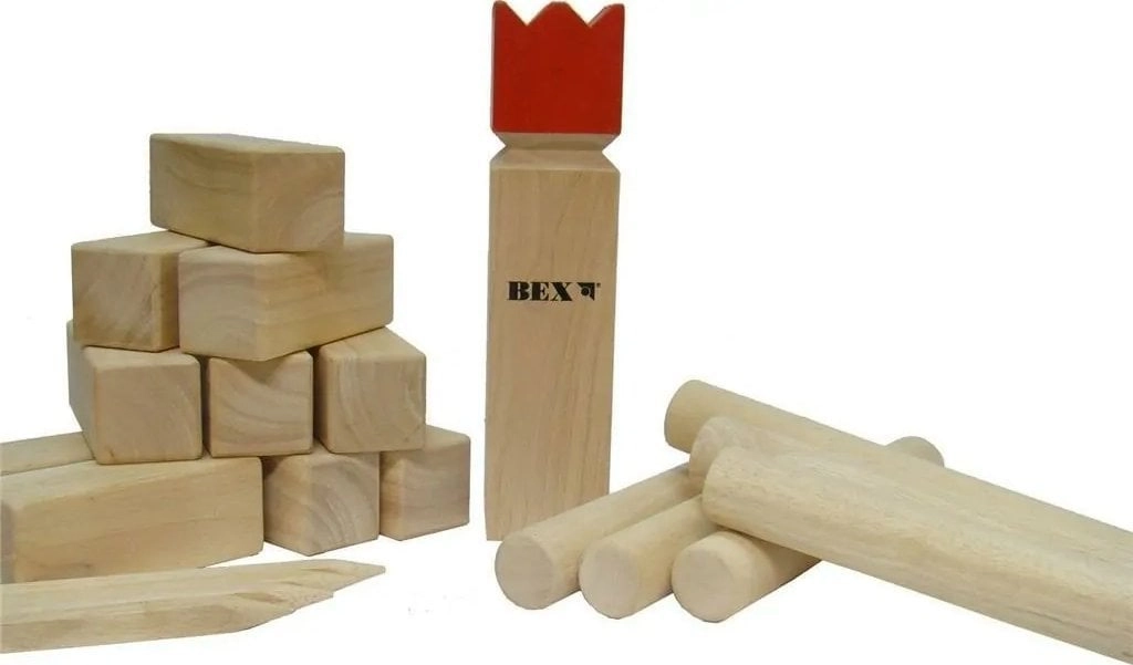 Bex Kubb Original Red King 511-011-1