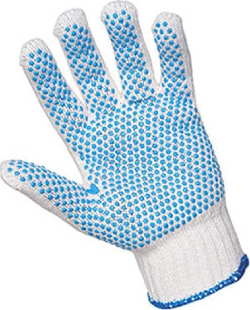 Gloves size M with Dotter Knit