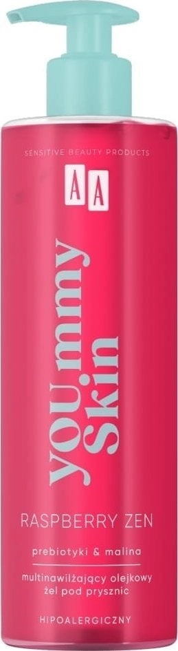 AA_Yoummy Skin Raspberry Zen multi-moisturizing oil