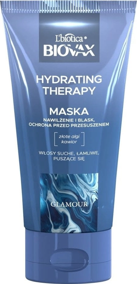 L`BIOTICA_Biovax Glamor Hydrating Therapy moisturizing hair