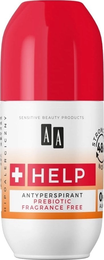 AA_Help SOS antyperspirant ROLL-ON 50ml 5900116093017