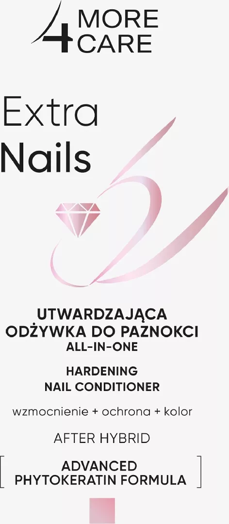 More4Care Extra Nails Hardening Nail Conditioner