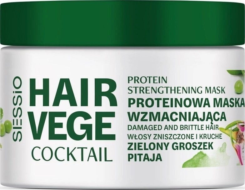 SESSIO_Vege Cocktail maska do włosów Smoczy