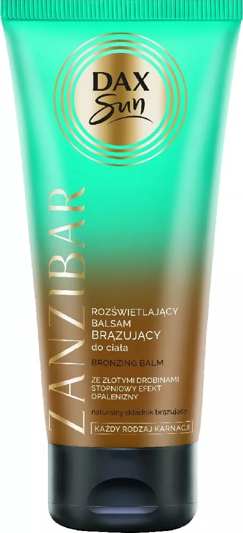 DAX_Sun Zanzibar illuminating bronzing body lotion