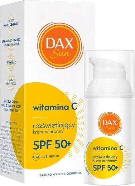 DAX_Sun regenerating protective cream with vitamin