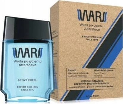 WARS_Expert for Men Active Fresh aftershave