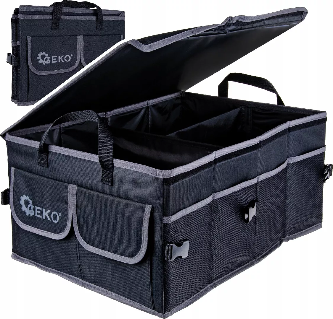 Organizer – stiffened car trunk bag