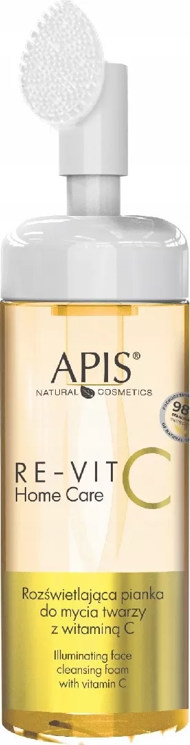 APIS_Re-Vit C Home Care illuminating face