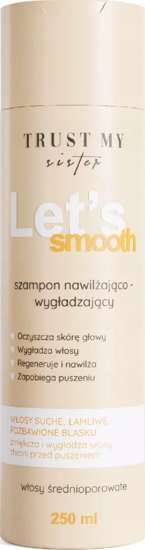 TRUST MY SISTER_Shampoo for medium porosity