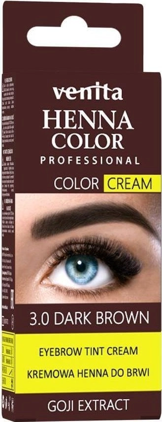 VENITA_Henna Color Cream henna do brwi