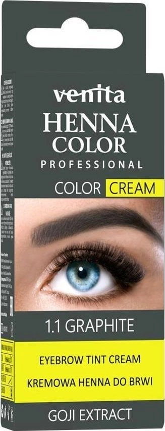 VENITA_Henna Color Cream henna for eyebrows