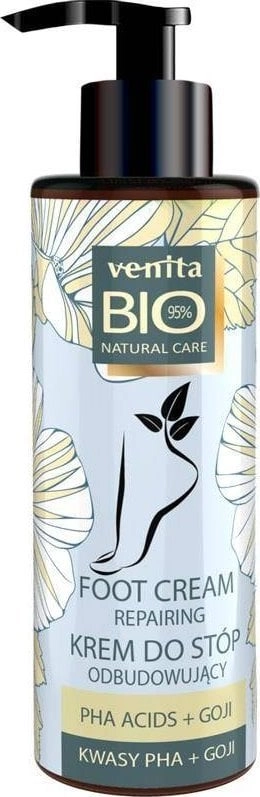 VENITA_Bio Natural Care Foot Cream odbudowujący