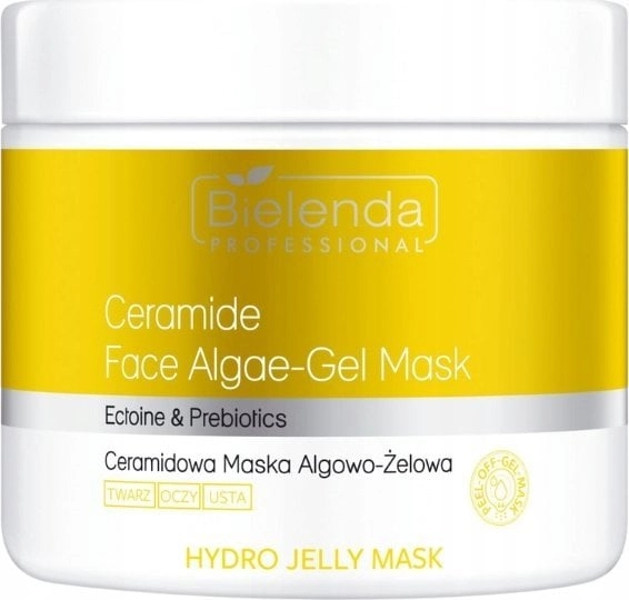 BIELENDA PROFESSIONAL_Hydro Jelly Mask anti-wrinkle algae-gel