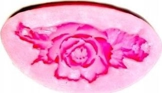 Rose flower silicone mold 5902581130976