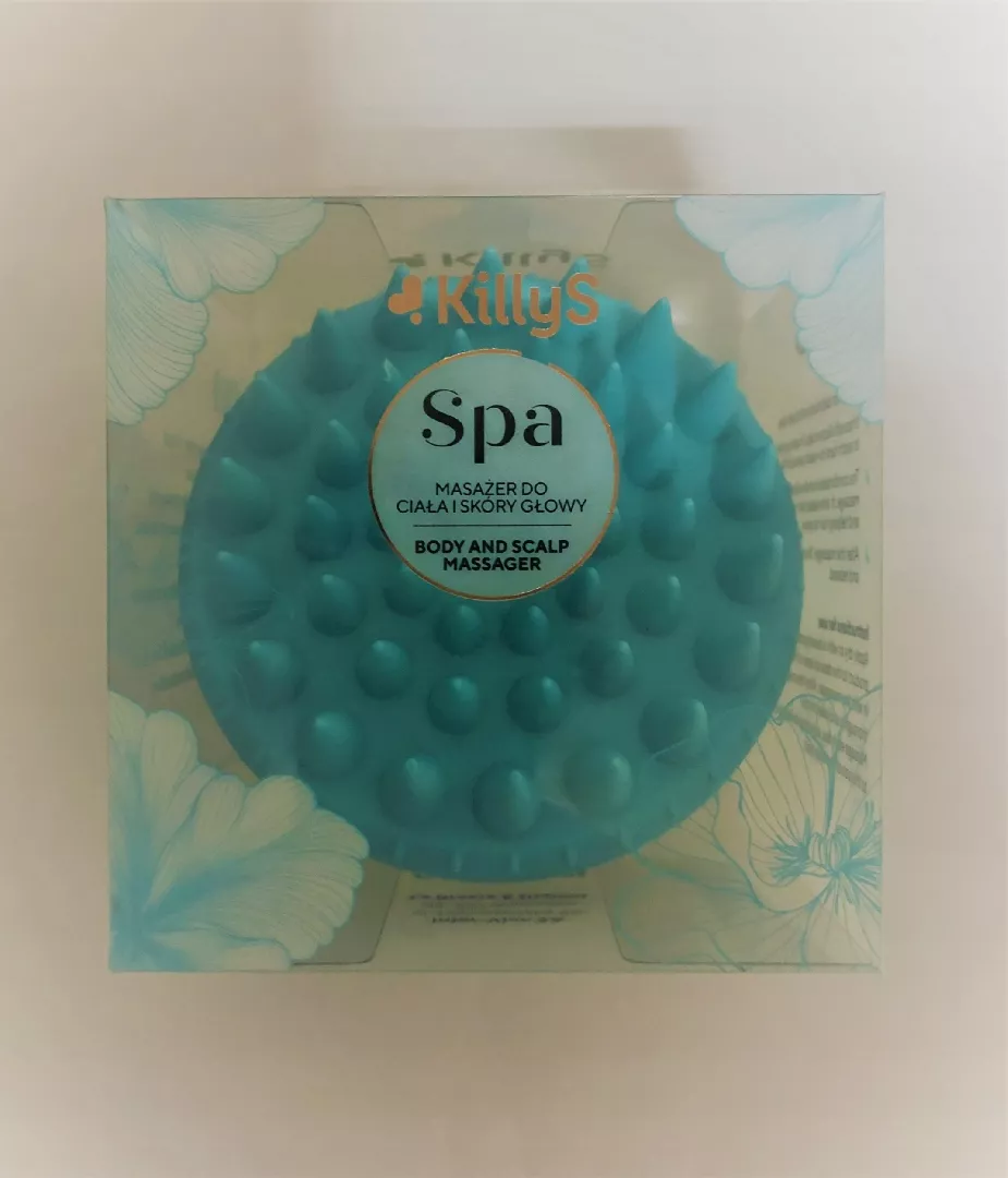KILLYS_Spa Body amp  Scalp Massager body