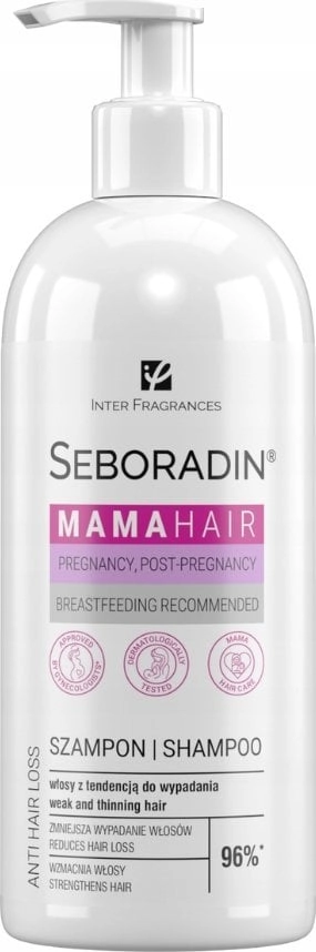 SEBORADIN_Mama Hair hair shampoo 400ml 5902751587425