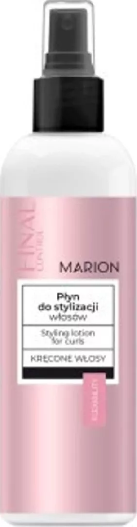 MARION_Final Control hair styling liquid for