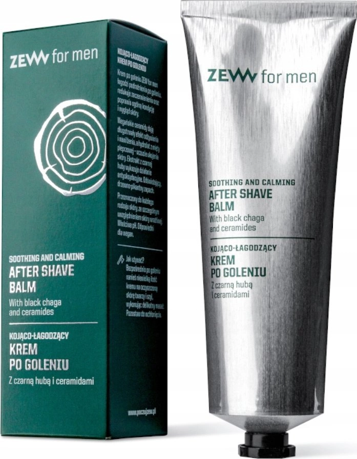 ZEW FOR MEN_Soothing and soothing aftershave